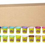 Pack de 24 botes de plastilina Play-Doh