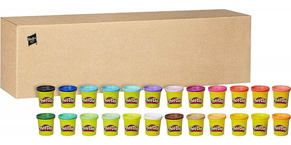 Pack de 24 botes de plastilina Play-Doh