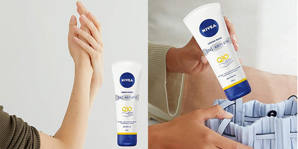 Pack x6 Crema de manos Nivea Q10 de 100 ml barato