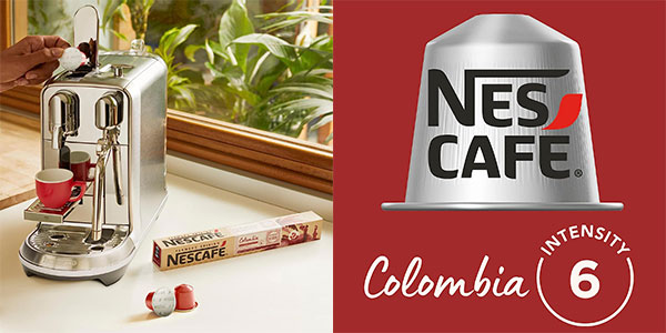 Pack x80 Cápsulas de café Nescafé Farmers Origins Colombia Espresso para Nespresso barato