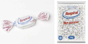 Respiral caramelos sin azúcar chollo