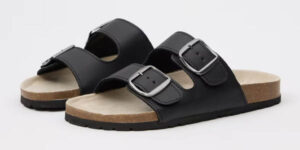 Sandalias bio de hebilla INSIDE para mujer