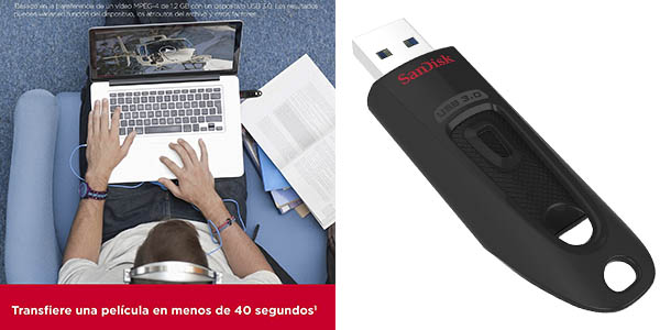 Sandisk Ultra USB 64GB oferta