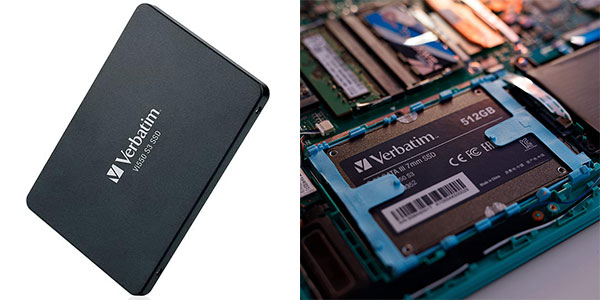 SSD Verbatim Vi550 S3 de 512 GB barato