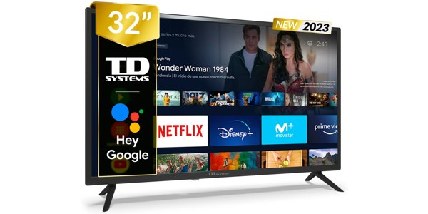 Smart TV TD Systems PRIME32X14S HD de 32"