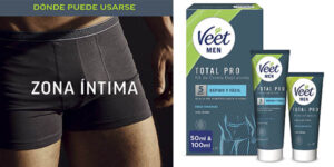 Veet Men Kit depilación zonas íntimas oferta