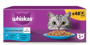 Whiskas Selección Pescado chollo