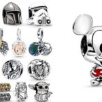 Abalorios en plata de ley para pulseras Pandora de Disney, Pixar, Star Wars o Marvel