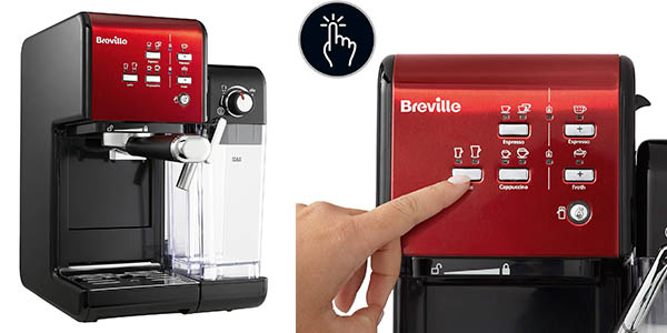 Breville Primalatte cafetera automática chollo