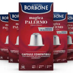 Café Borbone mezcla Magica Palermo cápsulas baratas