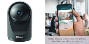 Cámara WIFI D-Link barata