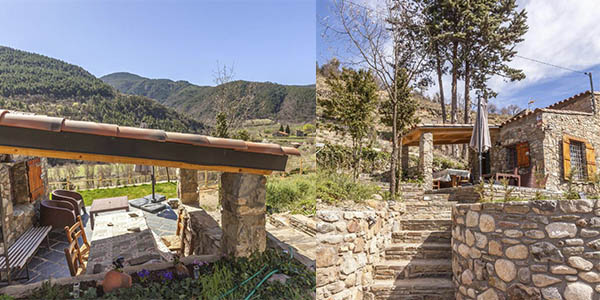 Casa rural Borda Munda Arsèguel Pirineo Lleida barata