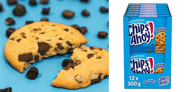 Chips Ahoy Original galletas pack ahorro