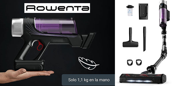 ▷ Chollo Aspirador sin cable Rowenta X-Force Flex 9.60 de 200 W por sólo  209,99€ con envío gratis (-16%)