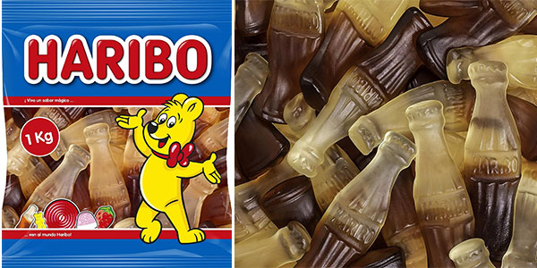 Chollo Bolsa de gominolas de cola Haribo de 1 Kg