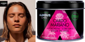 Chollo Cardo Mariano Aldous Labs con cúrcuma de 150 cápsulas