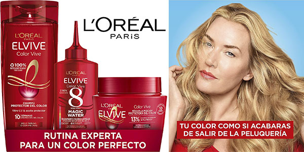 Chollo Cofre Elvive de L'Oréal Paris para el cabello