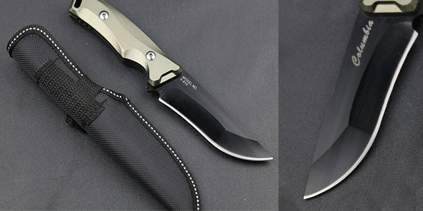 Chollo Cuchillo de supervivencia Fardeer K609 de acero 