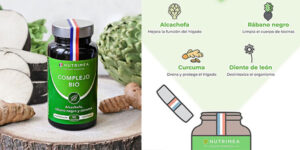 Chollo Detox depurativo Nutrimea de 90 cápsulas