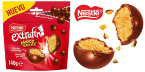 Chollo Pack de 10 bolsas de Bolas de Chocolate con Leche Nestlé Extrafino de 140 g