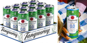Chollo Pack de 12 latas de Ginebra Tanqueray 0,0% con tónica de 250 ml
