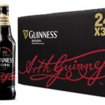 Chollo Pack de 24 cervezas negra Guinness Original de 33 cl