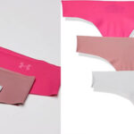 Chollo Pack x3 Tanga sin costuras Under Armour Thong para mujer