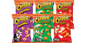 Chollo Pack de 6 bolsas de aperitivos Cheetos