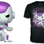 Chollo Pack Funko Frieza de Dragon Ball Z + Camiseta exclusiva