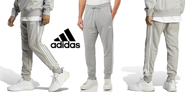 Chollo Pantalones de chándal Adidas Essentials French Terry para hombre