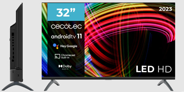 ▷ Chollo Smart TV Cecotec ALH30032 4K UHD de 32 por sólo 159€ con envío  gratis (-19%)