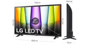 Chollo Smart TV LG LED 32LQ631C Full HD de 32"