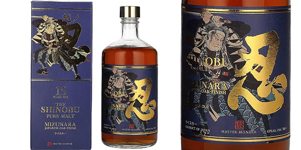 Chollo Whisky Mizunara The Shinobu Pure Malt 15 Years