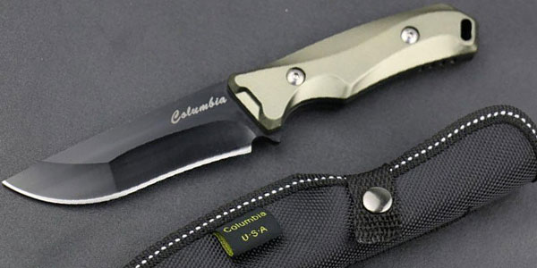Cuchillo de supervivencia Fardeer K609 de acero barato