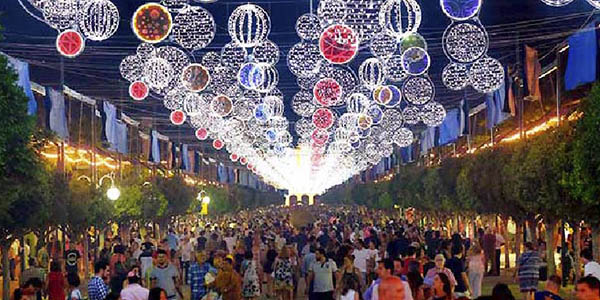 Feria Málaga popular España escapada