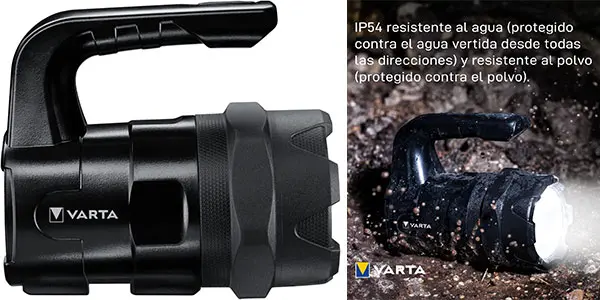Linterna Varta Indestructible BL20 Pro barata
