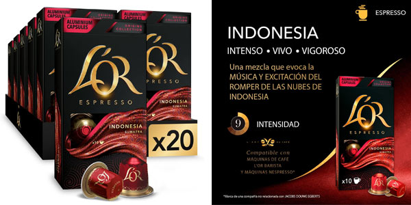 L'OR Espresso Indonesia barato