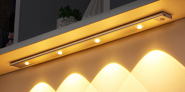 Luz LED interior armario barata