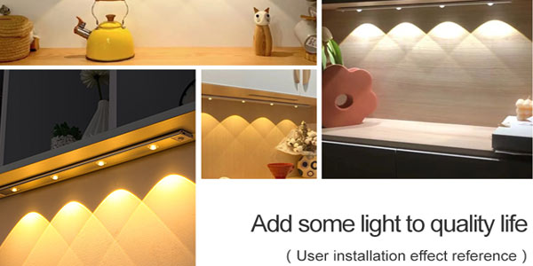 Luz LED interior armario en oferta