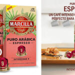 Marcilla Puro Arabica Espresso cápsulas café intenso chollo