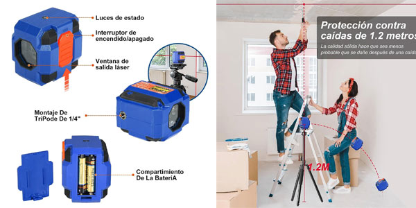 Nivel láser Sorako en oferta