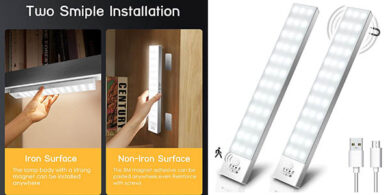 Ouila luz interior armarios pack chollo