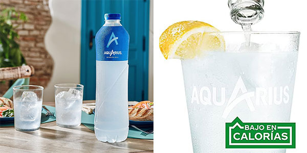 Pack x4 Aquarius Limón de 1,5 litros barato