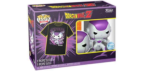 Pack Funko Freezer de Dragon Ball Z + Camiseta exclusiva barato