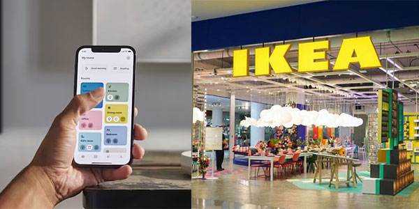 15€ de descuento en tu primera compra con la app de IKEA