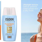 Protector solar facial Isdin Fusion Water Magic SPF 50