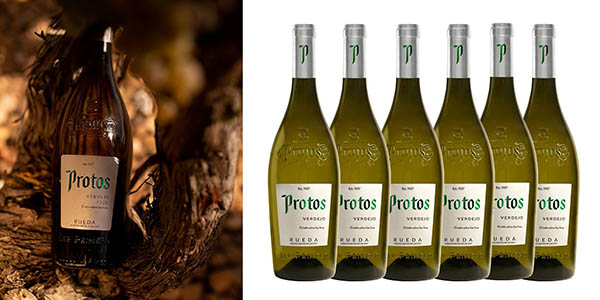 Protos Verdejo pack botellas vino blanco oferta