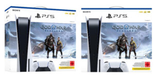 PS5 Consola + God of War Ragnarok