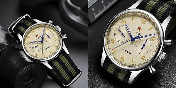 Reloj de pulsera analógico SEESTERN ST1901 para hombre