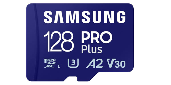 Samsung Pro Plus A2 V30 128 GB barata